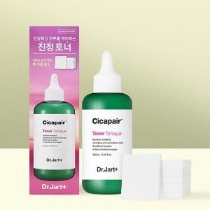 닥터자르트_시카페어 토너 250mL + 순면패드 기획