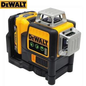 2024 Dewalt DW089LG 레이저 레벨 수평 녹색 조명 도구 계량기, 3 면 x 360, 12 라인, 야외 배터리