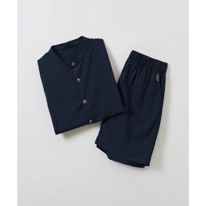 SPAO [주술회전] 반팔 잠옷 세트(NAVY)_SPPPE37U20 SPPPE37U20 1026558