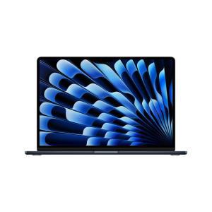 맥북에어 15 M3 (CPU 8코어/GPU 10코어) RAM 8GB SSD 256GB 미드나이트 MRYU3KH/A