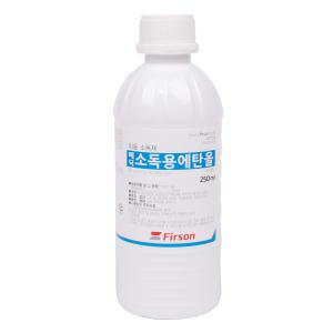 퍼슨 소독용 에탄올250ml 83% 알콜