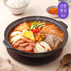 미스타셰프 부대찌개 600g x 6팩 /간편조리/진한육수