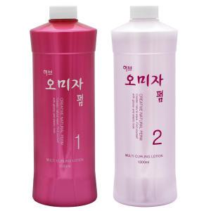 DK 디케이 허브 오미자 펌 파마약 1,2제 1000ml