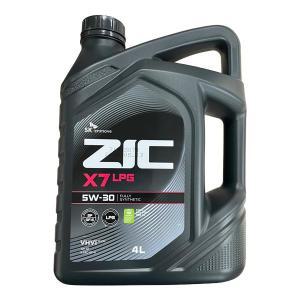 ZIC X7 LPG 5W30 SP 4L LPG 엔진오일