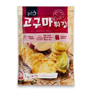 굿프랜즈 고구마 튀김 1kg