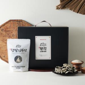 수제 찹쌀 김 부각 선물 세트 450g 아이들 반찬 간식 맥주안주