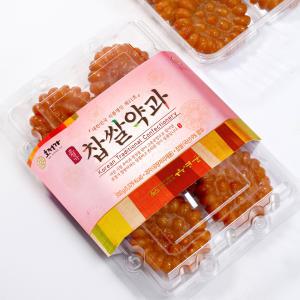 호정가 찹쌀약과 (도시락,10입) 350g / 전통한과 과자