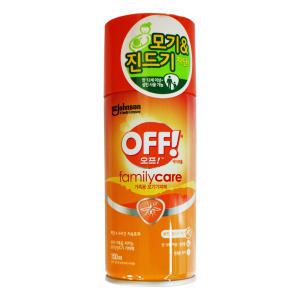 엘지 오프 OFF 에어로졸 모기 진드기 기피제 150ml 1개