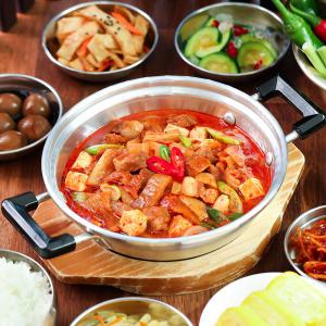 광림상회 밥도둑 김치짜글이 250g / 된장짜글이 200g 3팩