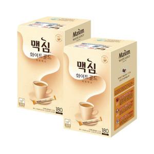 맥심 화이트골드 커피믹스 스틱 360T (180T+180T)