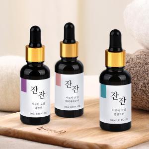 [제이스틴] 건조기 아로마 오일 30ml 양모볼 향기시트 섬유유연제