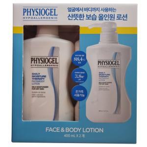 피지오겔 페이스 앤 바디 로션 (400ml + 400ml)