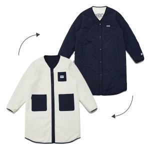 여성 아스펜 롱리버시블 플리스 ASPEN W LONG REVERSIBLE