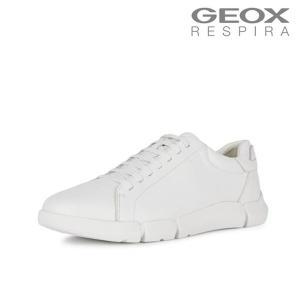 [제옥스](하남점)[GEOX]제옥스 남성 New 22 F/W 컴포트 데일리 스니커즈 아맥터 M1X6FFA2F91 화이트