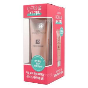 케어존 아크네 클래리파잉 폼클렌저 130+130ml 더블