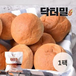 [닥터밀] 오직통밀 모닝빵 1팩