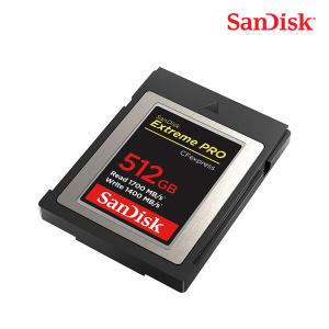 SOI 샌디스크 익스트림 프로 CFexpress Card Type B 512GB