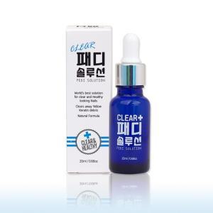 CLEAR 클리어 패디솔루션 20ml (손발톱관리)