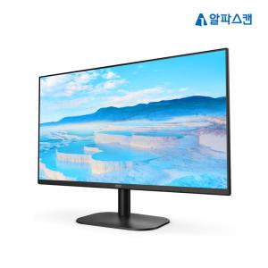 알파스캔 AOC 27B2H2 보더리스 LG IPS 패널탑재 100 시력보호 무결점 27인치 모니터 게이밍 게임 듀얼 사무용