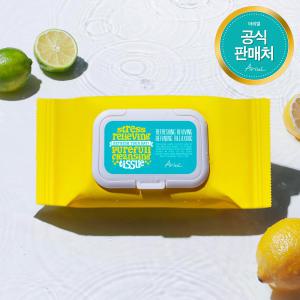 아리얼 스트레스 릴리빙 퓨어풀 클렌징 티슈 80매입 (2+1)