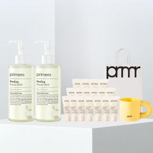 [프리메라](의정부점)[쓱파워세일]페이셜 마일드 필링 250ml 대용량 (2+2진짜본품초과용량+쇼핑백 오직 ...