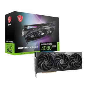 MSI 지포스 RTX 4080 SUPER 게이밍 X 슬림 D6X 16GB 트라이프로져3*