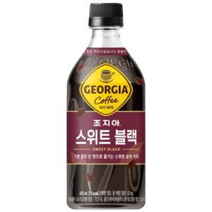 조지아 스위트블랙 470ml x 24PET