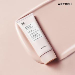 [본사]아트델리 멜라 컷 톤업 선크림 (SPF50+/PA++++,기미바로컷선크림)