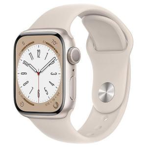 Apple 워치 8 GPS 45mm (스타라이트 알루미늄)