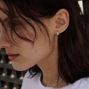 [베흐트](강남점)[925 silver] Deux.silver.183 / fort earring (21146)