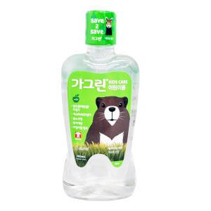 동아제약 가그린 어린이용 사과 380ml / 양치 가글 충치