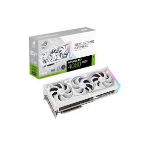 ASUS ROG STRIX 지포스 RTX 4080 SUPER GAMING D6X 16GB White