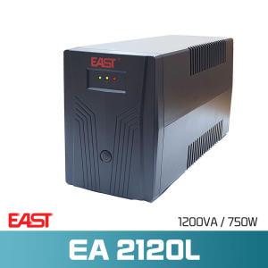 [한국이스트]  EA2120L 1200VA 720W LED 소형 UPS 무정전전원장치 타워형