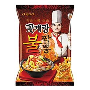 [신세계몰]맛이 피면 꽃게랑 불짬뽕 70g 3개 (WC842E9)