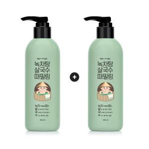 [하나 더] 때밀이 바디필링 녹차탕 살국수 300ml