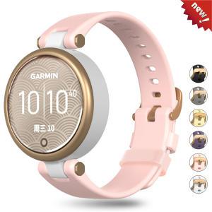 Garmin Lily 시계 밴드 오리지널 교체 소프트 실리콘 스포츠 발찌 액세서리용 손목 스트랩