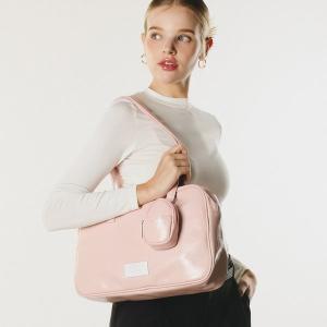 [마스마룰즈]304 leather pouch shoulder bag _ Pink