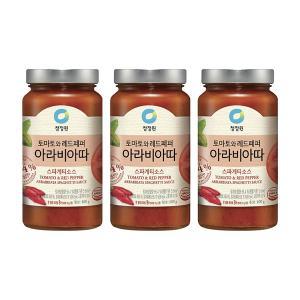 청정원 아라비아따 스파게티소스 600g x 3개