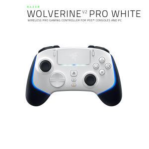 레이저코리아 울버린 V2 프로 화이트 Razer Wolverine V2 Pro White PS5 PC 겸용