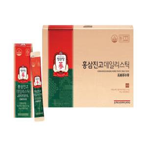 정관장 홍삼진고 데일리스틱 10g 20포 1개 (20포)