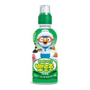 팔도 뽀로로 음료수 235ml 사과 1개 (낱개)