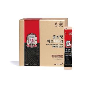 [정관장] 홍삼정 에브리타임 10ml*30포 x 2박스  + 쇼핑백 포함