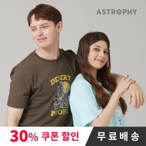 [30%중복쿠­폰]아스트로피 SS 인기 반팔티/남여 공용 모음/빅사이즈/라운드/무지/기본 반팔티셔츠