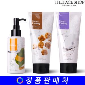 더페이스샵 스마트 필링 화이트쥬얼필링/마일드파파야/슈가스크럽