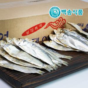 백송식품 국물내기진수 디포리 (밴댕이/다시용) 원물박스-1.5kg