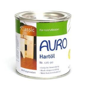 AURO 아우로 천연 하드오일 백색 No. 126-90 (375ml)