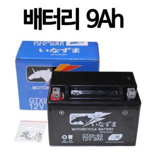 12V9AH티맥스530 포르자300 배터리 다운타운 ST배터리