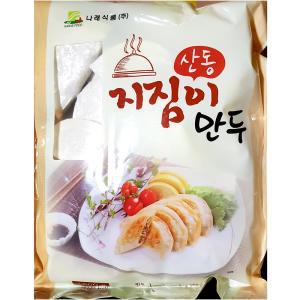 산동 지짐이만두 1500g 7개 / 나래식품 냉동 1.5kg