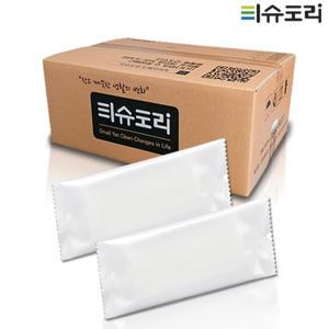 무지물티슈50g 1,000매입 일회용 물티슈 1매포장 일회용 식당물수건