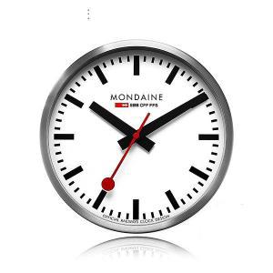 [몬데인][MONDAINE 몬데인] A990.CLOCK.16SBB 벽시계 25cm